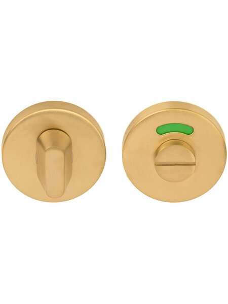 DKS WC garnituur WC50D met indicator - PVD mat goud