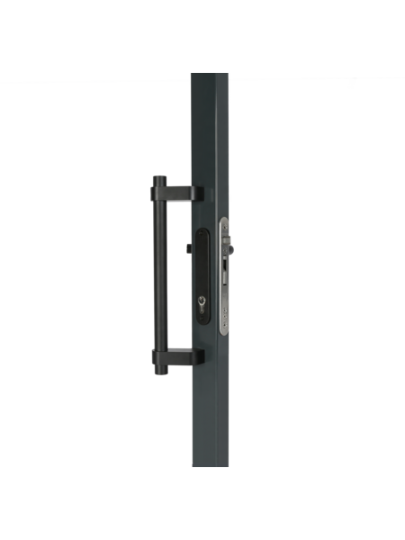 LOCINOX Paar zwarte geanodiseerde deurgrepen BAR-A-300 - Locinox