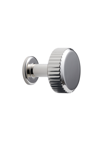 Furnipart Furnipart meubelknop 'VILLA' round - gepolijst nikkel