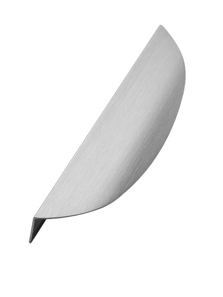 Furnipart Hoekgreep EDGE Bow in RVS look L= 350 mm