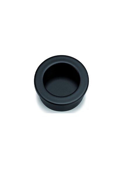 I.B.E. Zwarte Inkapschelp Ø 40 mm