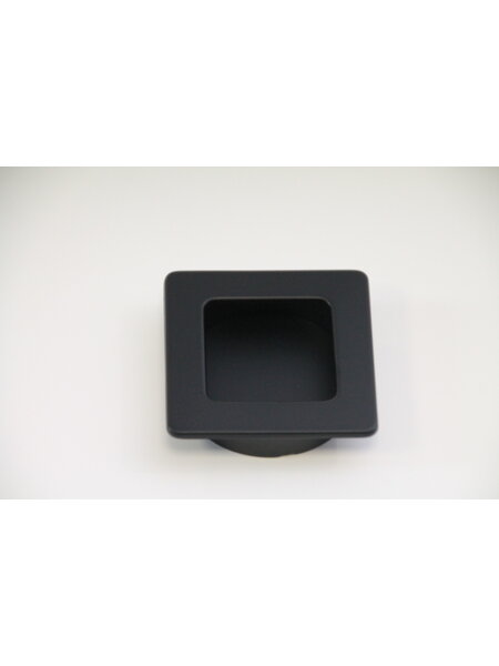 I.B.E. Zwarte Inkapschelp 50x50 mm