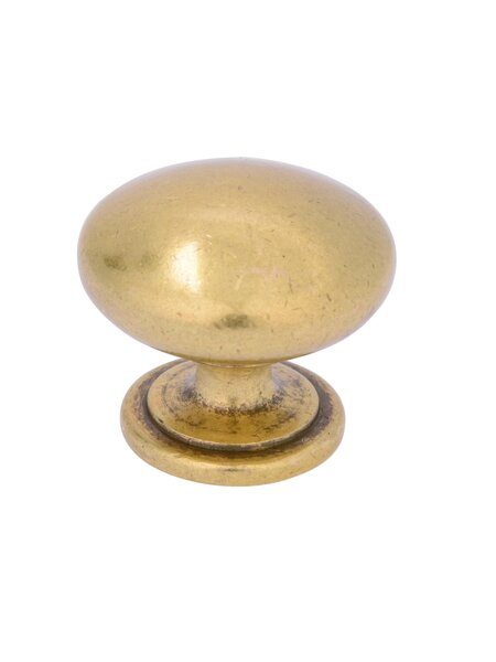 I.B.E. Ronde meubelknop Ø 32 mm Vintage Gold