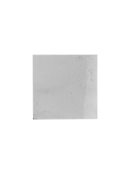 Dauby Tegel Pure®Tiles "sandcasted" wit brons (WB) 10 x 10 cm
