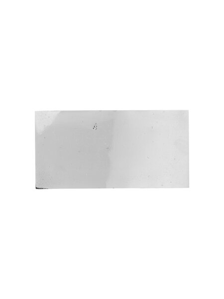 Dauby Tegel Pure®Tiles "sandcasted" wit brons (WB) 10 x 20 cm