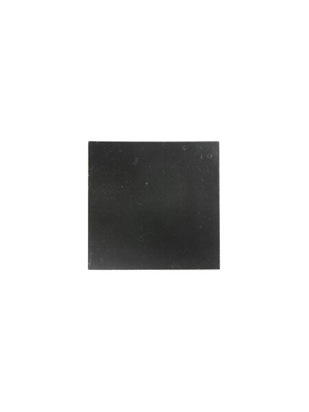 Dauby Tegel Pure®Tiles "sandcasted" verouderd ijzer-zwart (VO) 10 x 10 cm