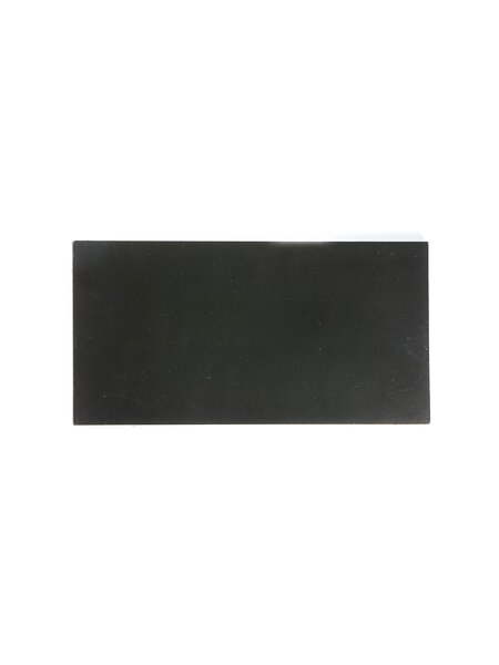Dauby Tegel Pure®Tiles "sandcasted" verouderd ijzer - zwart (VO) 10 x 20 cm