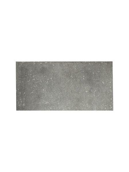 Dauby Tegel Pure®Tiles "sandcasted" ruw metaal (RM) 10 x 20 cm