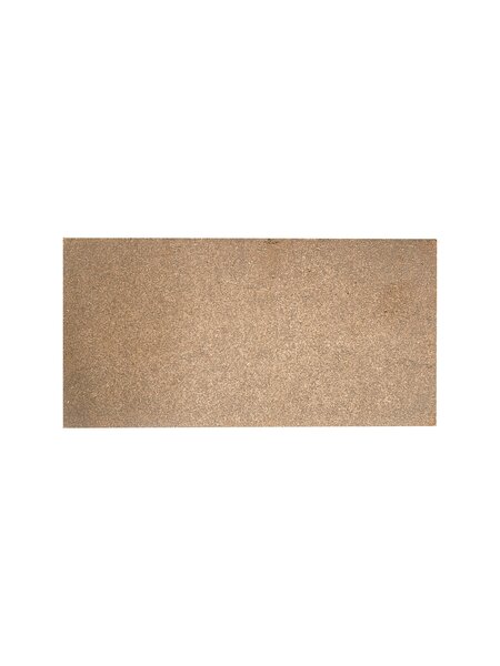 Dauby Tegel Pure®Tiles "sandcasted" ruw brons (RB) 10 x 20 cm