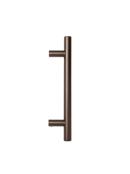In-Door Deurgreep rond  22/200/300 mm - donker brons