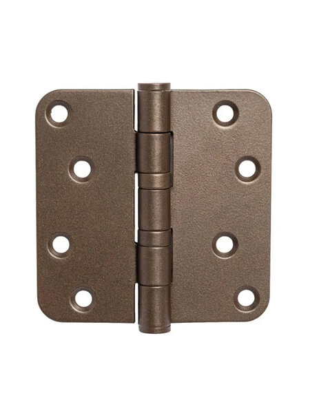 In-Door Kogellagerscharnier 89x89x2,5 mm - donker brons