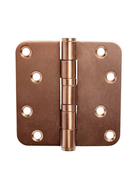 In-Door Kogellagerscharnier 89x89x2,5 mm - brons koper