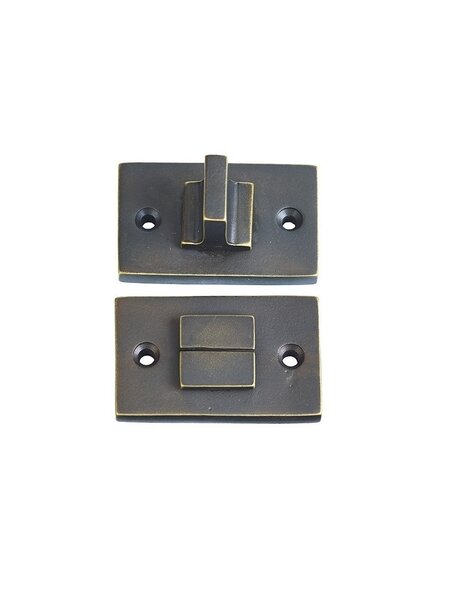 JOLIE JOLIE WC garnituur 55x32  in Old brons