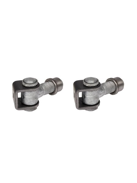 LOCINOX Anti vandalisme scharnier 90° -G90Z - 2 stuks