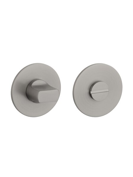 STERK Ultra dun WC-garnituur OVAL 1712 - 3 mm - Basaltgrijs PVD