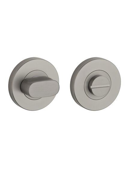 STERK WC garnituur 1712 OVAL PRO 8MM  - Basaltgrijs PVD