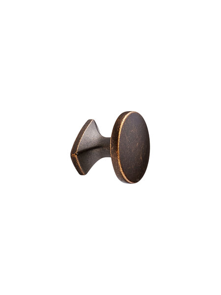 Furnipart Meubelknop CLASSIC Rond Antiek bruin