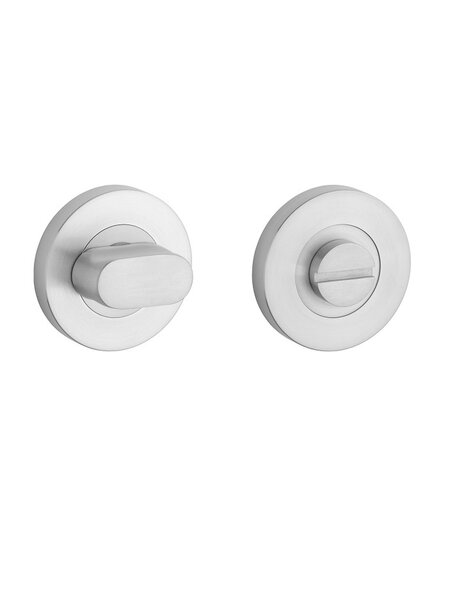 STERK WC garnituur 1712 OVAL PRO 8 MM - RVS