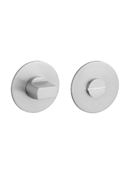 STERK RVS WC-garnituur OVAL 1712 - Ultra dun 3 mm