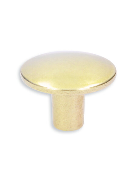 I.B.E. Ronde meubelknop Ø 30 mm Vintage Gold