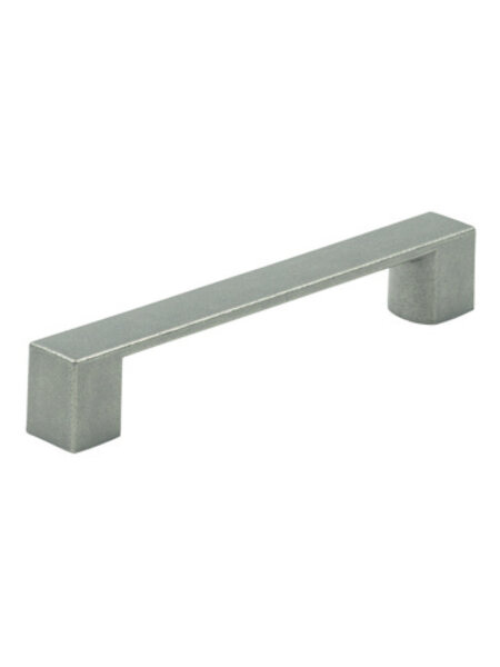 I.B.E. Meubelgreep plat 128 mm ijzer kleur