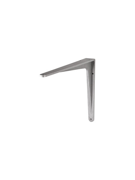 Dulimex Aluminium plankdrager HD 400x350mm zilver