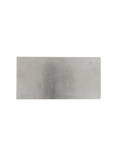 Dauby Tegel Pure®Tiles "sandcasted" mat wit brons (WBS) 10 x 20 cm