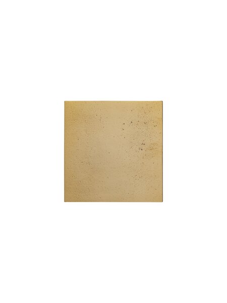 Dauby Tegel Pure®Tiles "sandcasted" ruw brons gepolijst (RBP) 10 x 10 cm