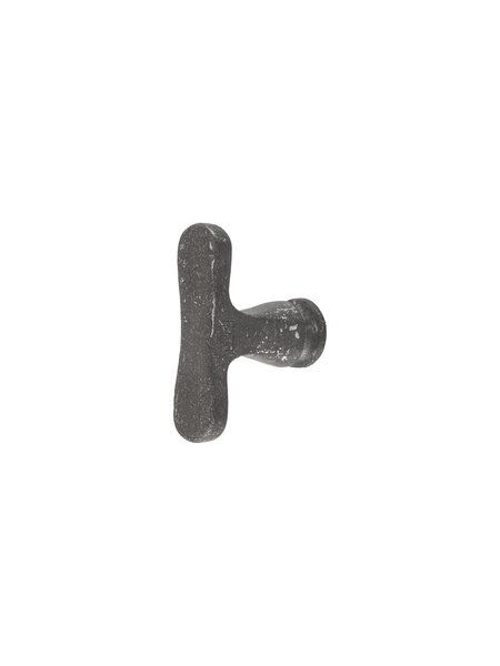 Dauby Meubelgreep ruw metaal PBU-45mm (RM)