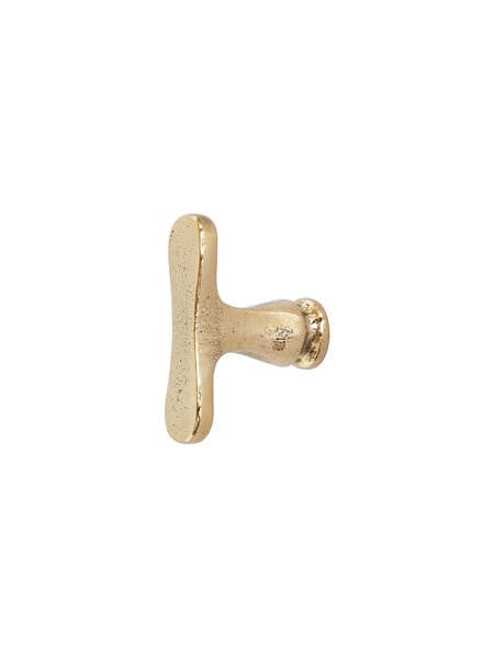 Dauby Meubelgreep ruw brons gepolijst PBU-45mm (RBP)