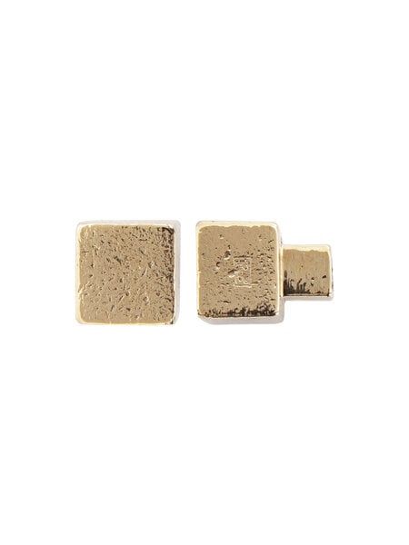 Dauby Meubelknop ruw brons gepolijst PQ-25mm (RBP)