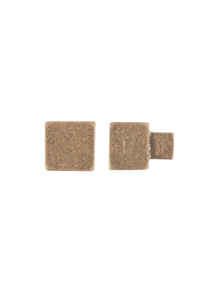 Dauby Meubelknop ruw brons PQ-25mm (RB)