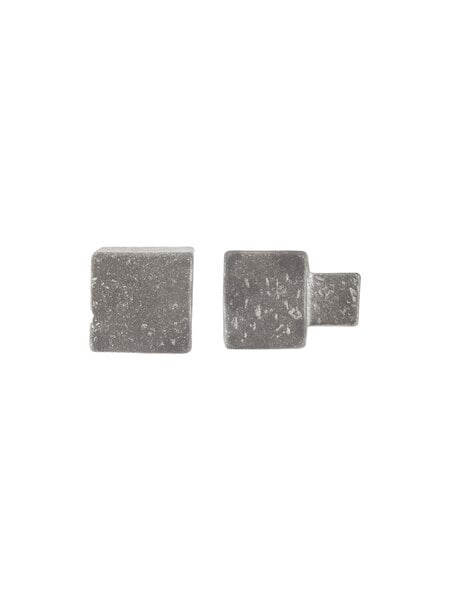 Dauby Meubelknop ruw metaal PQ-25mm (RM)