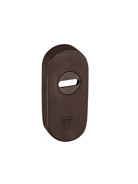 JNF Architectural Hardware JNF veiligheidsschild voor europrofielcilinder – Titanium Chocolate PVD