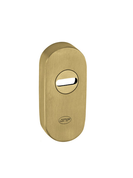 JNF Architectural Hardware JNF veiligheidsschild voor europrofielcilinder – Goud PVD