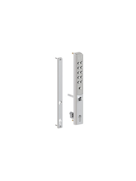 LOCINOX Locinox codeslot VITA voor insteek sloten mechanisch - Enkel - Zilver