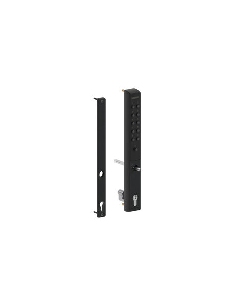 LOCINOX Locinox codeslot VITA voor insteek sloten mechanisch - Enkel - Zwart