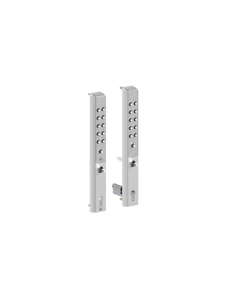 LOCINOX Locinox codeslot VITA voor insteek sloten mechanisch - Dubbel - Zilver
