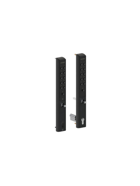 LOCINOX Locinox codeslot VITA voor insteek sloten mechanisch - Dubbel - Zwart