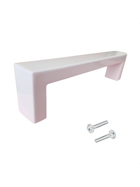 DKS Witte meubelgrepen ATLANTA - 12x20mm