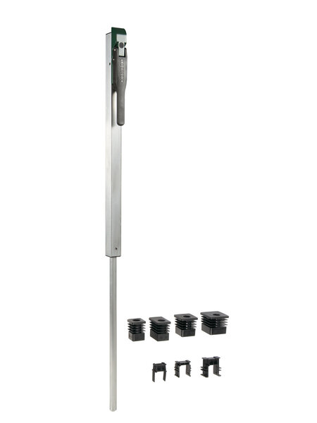 LOCINOX Inwendige grondgrendel SUBY in aluminium