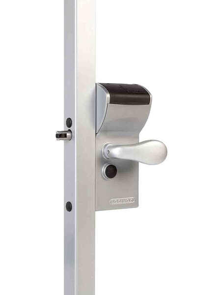 LOCINOX Free Vinci-mechanisch codeslot LFKQ40X1LCR met deurklink