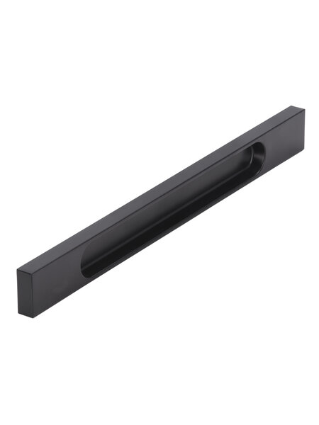 I.B.E. Zwart blokprofiel 192 mm