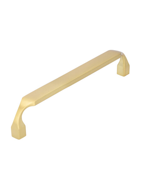 I.B.E. Meubelgreep 160 mm geborsteld  Gold