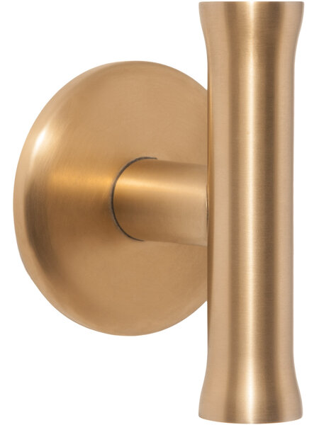 Formani Deurklinken Edward Van Vliet EV102ZL/64 mat Goud PVD