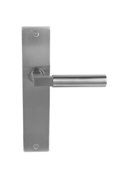 In-Door Massieve RVS deurkruk Sofia op blind schild