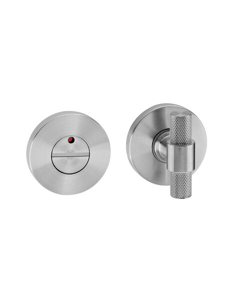 JNF Architectural Hardware JNF WC garnituur Natur Watch – Inox satijn