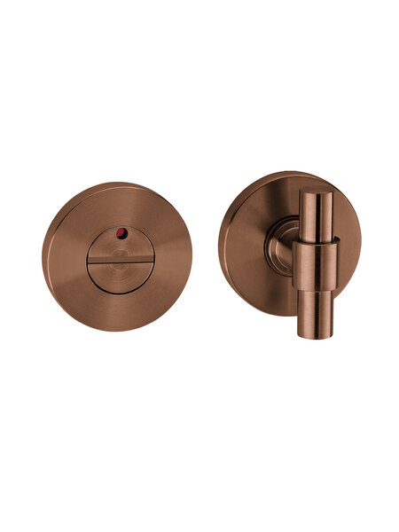 JNF Architectural Hardware JNF Natur WC-garnituur – PVD Titanium Koper