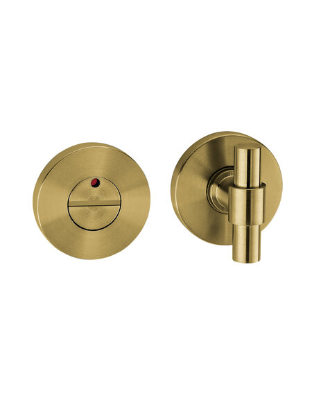 JNF Architectural Hardware JNF Natur Watch WC-garnituur – PVD Titanium Goud -