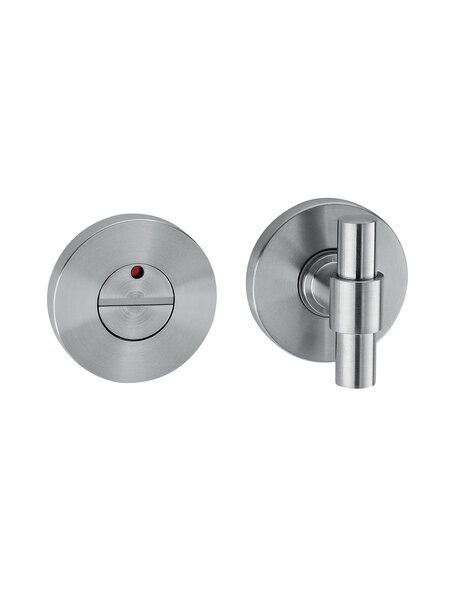 JNF Architectural Hardware JNF Natur WC-garnituur – Inox satijn